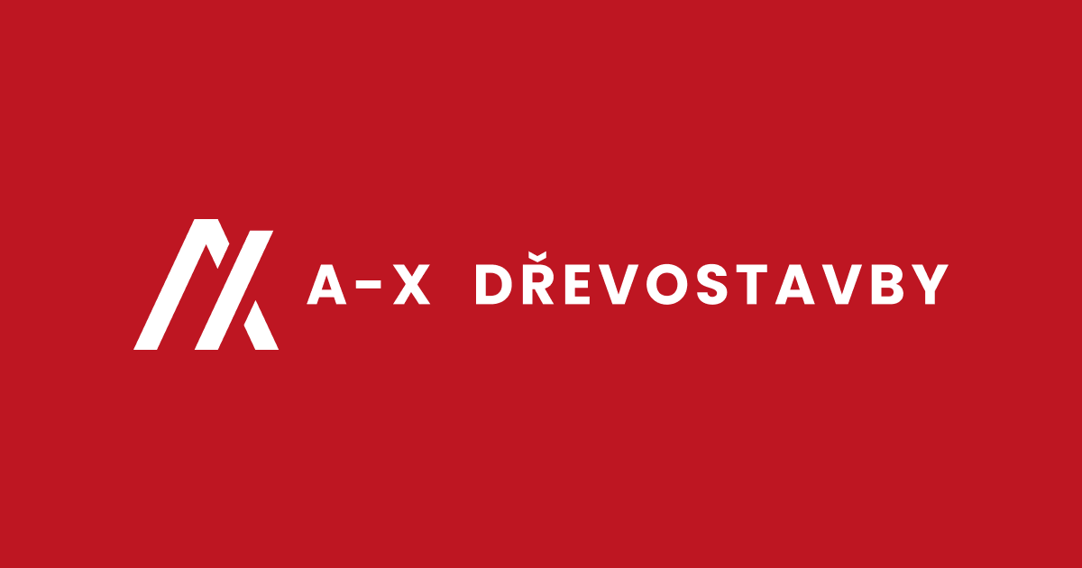>A-X Dřevostavby Liberec logo